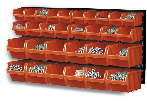 Závěsný organizér/držák s 30 boxy NTBNP3 ORDERLINE
