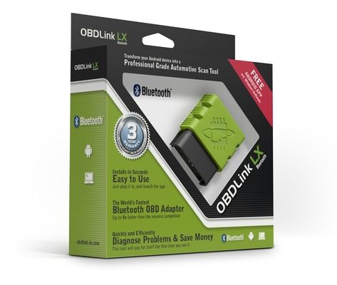 Diagnostika OBDLink LX Bluetooth + CZ program TouchScan - 3 roky záruka