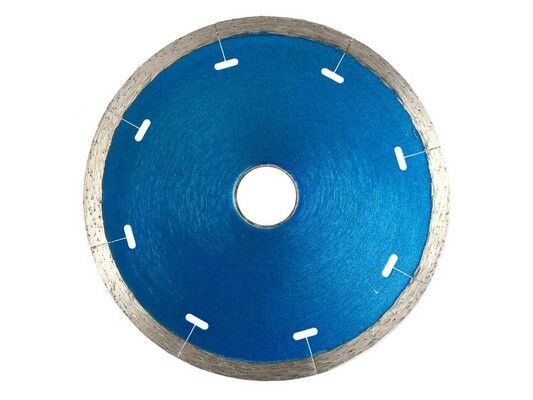 Diamantový lisovaný kotouč 125 x 5 x 1,4 x 22,2mm, kontinuální lem