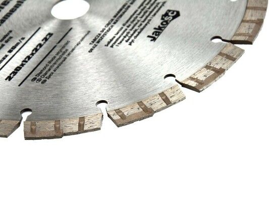 Kotouč diamantový lisovaný za studena 230x12x22.23mm