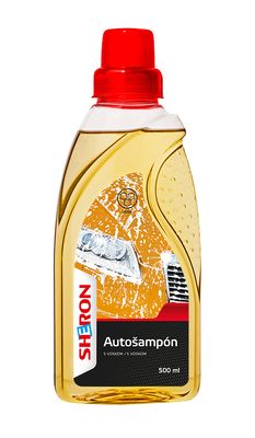 Autošampon s voskem 500 ml