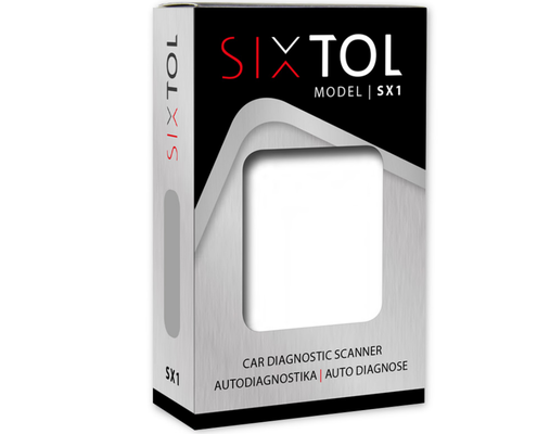 SIXTOL SX1 autodiagnostika bluetooth černá, IOS, Android, Windows