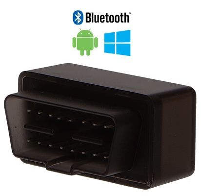 Autodiagnostika SX1 bluetooth černá, Android (zdarma SX OBD aplikace) ELM 327