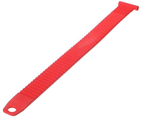 Upínací pásek pro nosič kol na tažné zařízení, délka 27cm, černý - náhradní díl