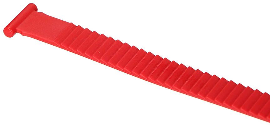 Upínací pásek pro nosič kol na tažné zařízení, délka 27cm, černý - náhradní díl