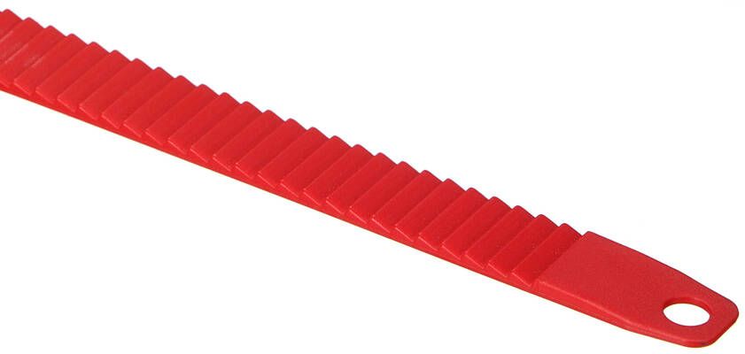 Upínací pásek pro nosič kol na tažné zařízení, délka 27cm, černý - náhradní díl