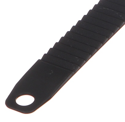 Upínací pásek pro nosič kol na tažné zařízení, délka 27cm, černý - náhradní díl