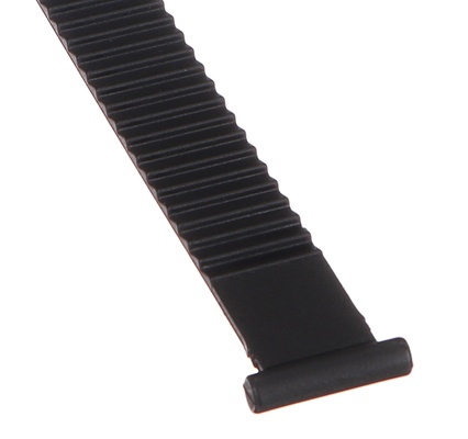 Upínací pásek pro nosič kol na tažné zařízení, délka 27cm, černý - náhradní díl