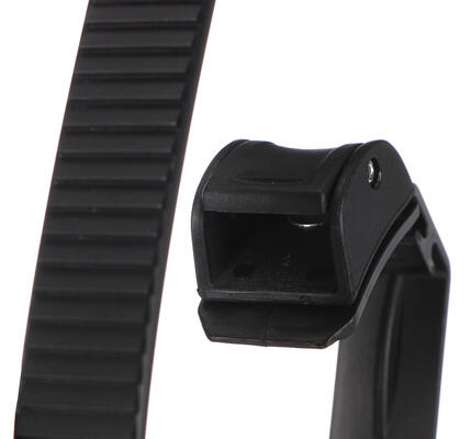 Rychloupínací pásek pro nosič kol na tažné zařízení, délka 38cm, černý - náhradní díl