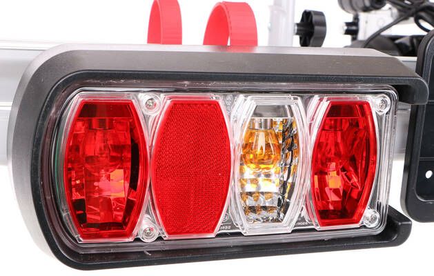 Nosič kol na tažné zařízení E-BIKE 2 - 2 elektrokola