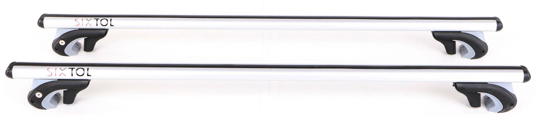 Příčný nosník se zámkem hliníkový ROOF RACK 120cm, nosnost 90kg