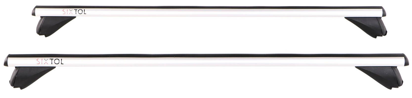 Příčný nosník se zámkem hliníkový ROOF RACK IN 1, 120cm, nosnost 90kg