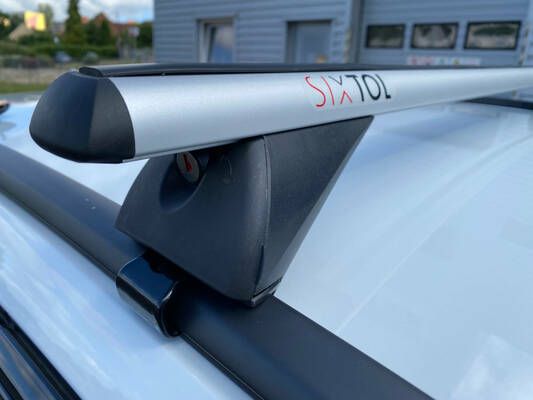 Příčný nosník se zámkem hliníkový ROOF RACK IN 1, 120cm, nosnost 90kg