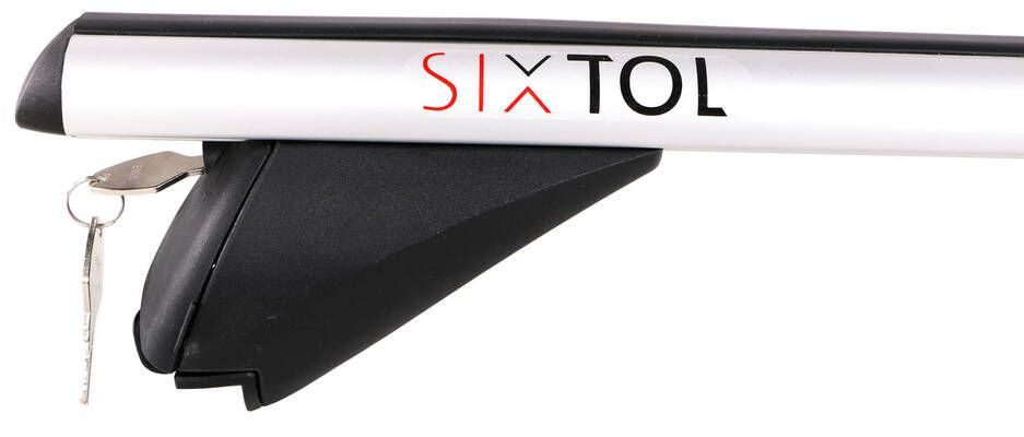 Příčný nosník se zámkem hliníkový ROOF RACK IN 1, 120cm, nosnost 90kg