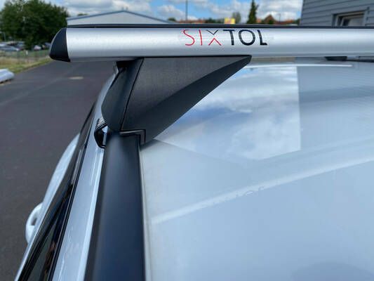 Příčný nosník se zámkem hliníkový ROOF RACK IN 1, 120cm, nosnost 90kg