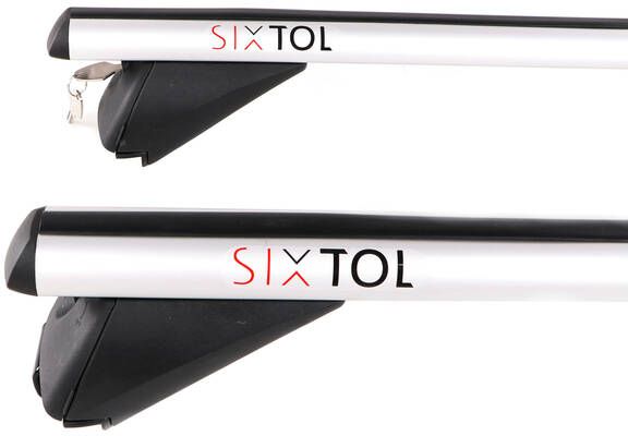 Příčný nosník se zámkem hliníkový ROOF RACK IN 1, 120cm, nosnost 90kg