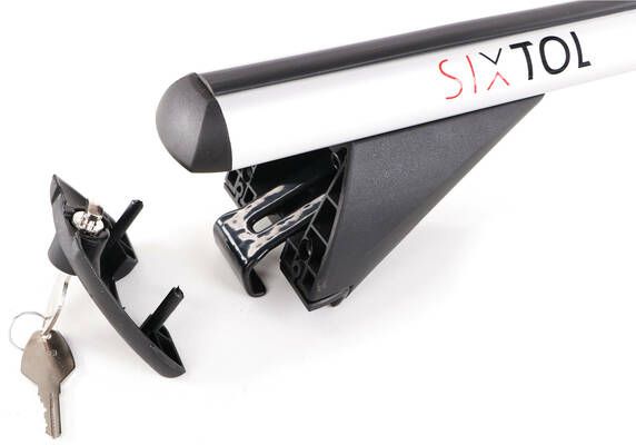 Příčný nosník se zámkem hliníkový ROOF RACK IN 1, 120cm, nosnost 90kg