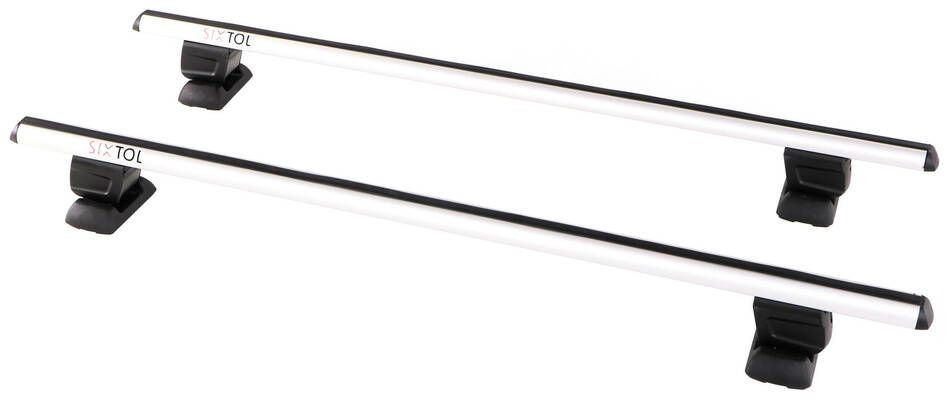 Příčný nosník se zámkem hliníkový ROOF RACK FIX 1, 120cm, nosnost 90kg