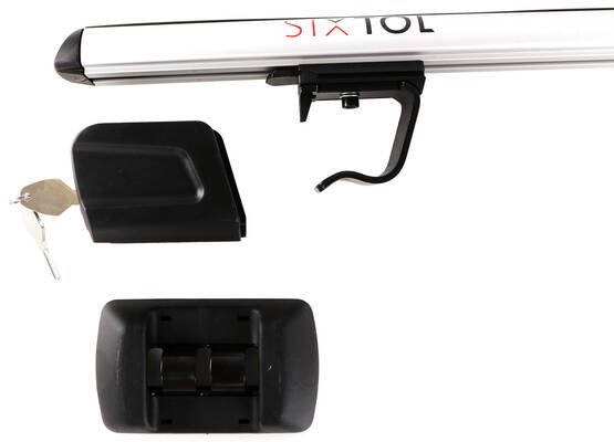 Příčný nosník se zámkem hliníkový ROOF RACK FIX 1, 120cm, nosnost 90kg