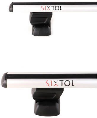 Příčný nosník se zámkem hliníkový ROOF RACK FIX 1, 120cm, nosnost 90kg