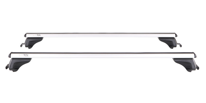 Příčný nosník se zámkem hliníkový ROOF RACK IN PRO, 120cm, nosnost 90kg