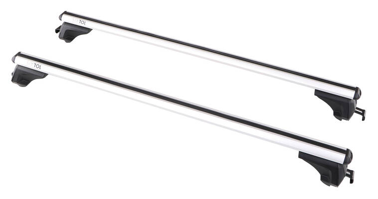 Příčný nosník se zámkem hliníkový ROOF RACK IN PRO, 120cm, nosnost 90kg