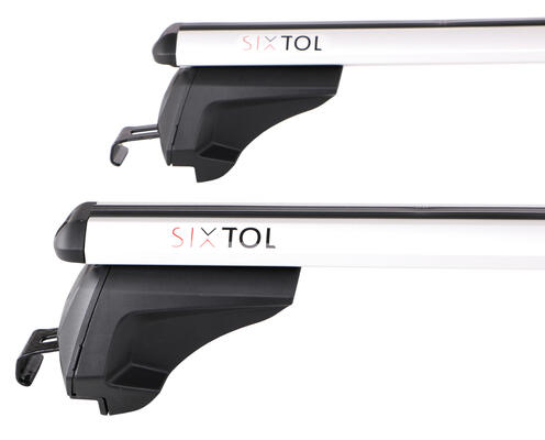 Příčný nosník se zámkem hliníkový ROOF RACK IN PRO, 120cm, nosnost 90kg