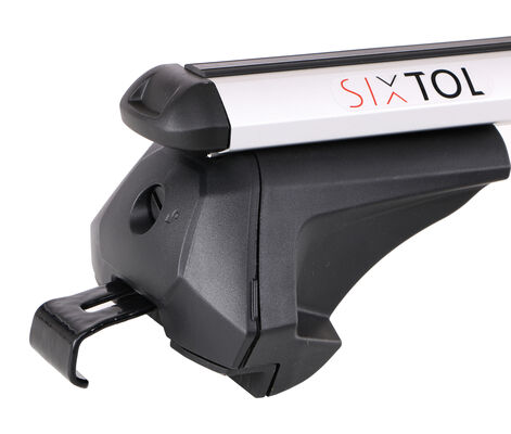 Příčný nosník se zámkem hliníkový ROOF RACK IN PRO, 120cm, nosnost 90kg