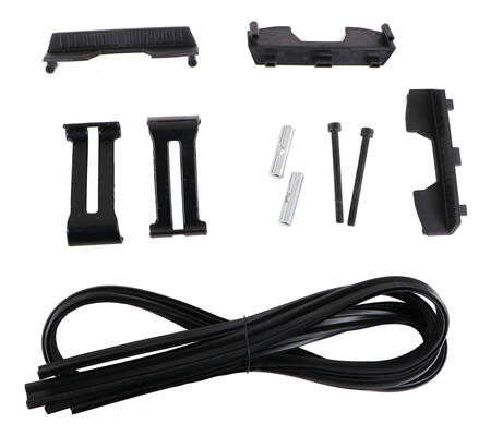 Příčný nosník se zámkem hliníkový ROOF RACK IN PRO, 120cm, nosnost 90kg