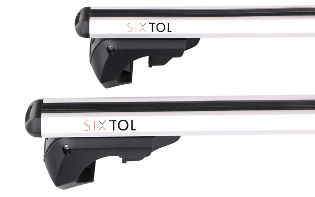 Příčný nosník se zámkem hliníkový ROOF RACK PRO 120cm, nosnost 90kg