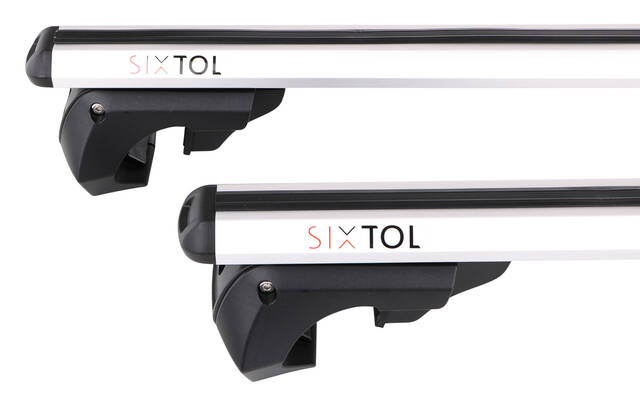 Příčný nosník se zámkem hliníkový ROOF RACK PRO 120cm, nosnost 90kg