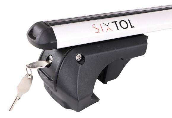 Příčný nosník se zámkem hliníkový ROOF RACK PRO 120cm, nosnost 90kg