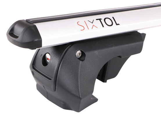 Příčný nosník se zámkem hliníkový ROOF RACK PRO 120cm, nosnost 90kg