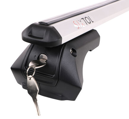 Příčný nosník se zámkem hliníkový ROOF RACK PRO 120cm, nosnost 90kg