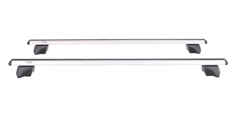 Příčný nosník se zámkem hliníkový ROOF RACK FIX PRO, 120cm, nosnost 90kg