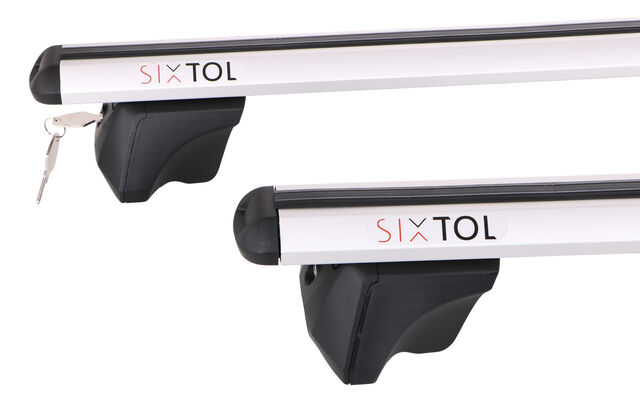 Příčný nosník se zámkem hliníkový ROOF RACK FIX PRO, 120cm, nosnost 90kg