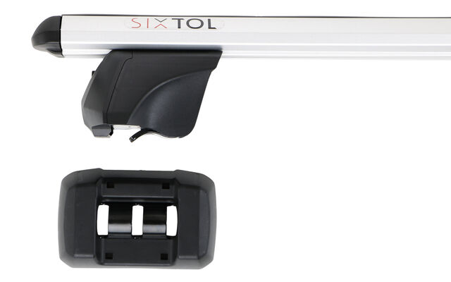 Příčný nosník se zámkem hliníkový ROOF RACK FIX PRO, 120cm, nosnost 90kg