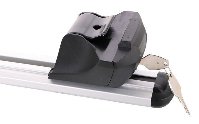 Příčný nosník se zámkem hliníkový ROOF RACK FIX PRO, 120cm, nosnost 90kg