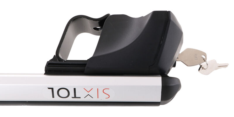 Příčný nosník se zámkem hliníkový ROOF RACK FIX PRO, 120cm, nosnost 90kg