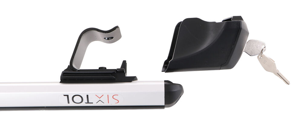 Příčný nosník se zámkem hliníkový ROOF RACK FIX PRO, 120cm, nosnost 90kg