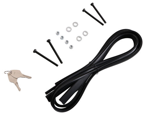 Příčný nosník se zámkem hliníkový ROOF RACK FIX PRO, 120cm, nosnost 90kg