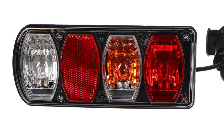 Sada světel s kabelem a 13pin zástrčkou pro nosič kol E-BIKE PREMIUM - náhradní díl