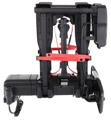 Nosič kol na tažné zařízení E-BIKE 2 PREMIUM - 2 elektrokola, nosnost 60kg, skládací