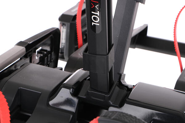 Nosič kol na tažné zařízení E-BIKE 2 PREMIUM - 2 elektrokola, nosnost 60kg, skládací