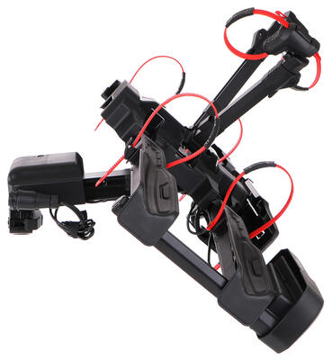 Nosič kol na tažné zařízení E-BIKE 2 PREMIUM - 2 elektrokola, nosnost 60kg, skládací