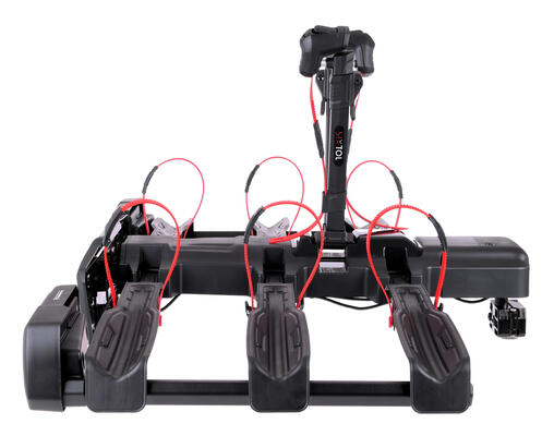 Nosič kol na tažné zařízení E-BIKE 3 PREMIUM - 3 elektrokola, nosnost 60kg, skládací