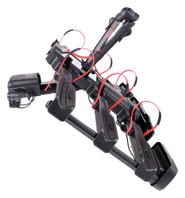 Nosič kol na tažné zařízení E-BIKE 3 PREMIUM - 3 elektrokola, nosnost 60kg, skládací