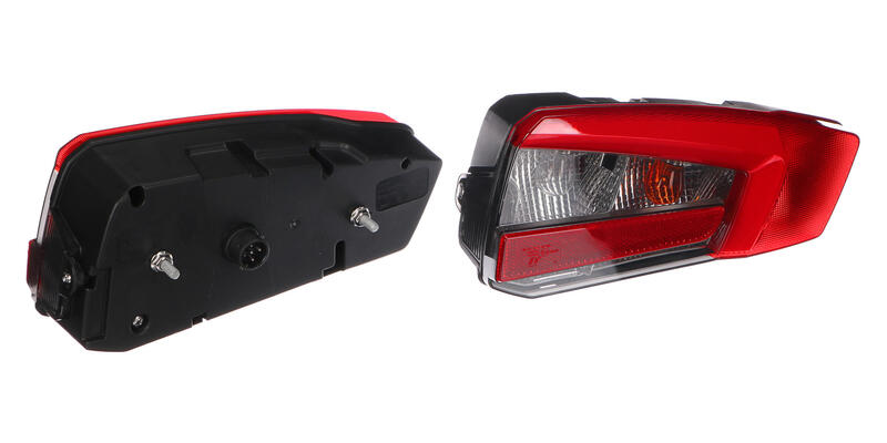 Sada světel s kabelem a 13pin zástrčkou pro nosič kol E-BIKE PRO - náhradní díl