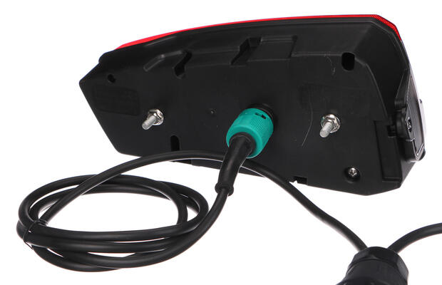 Sada světel s kabelem a 13pin zástrčkou pro nosič kol E-BIKE PRO - náhradní díl