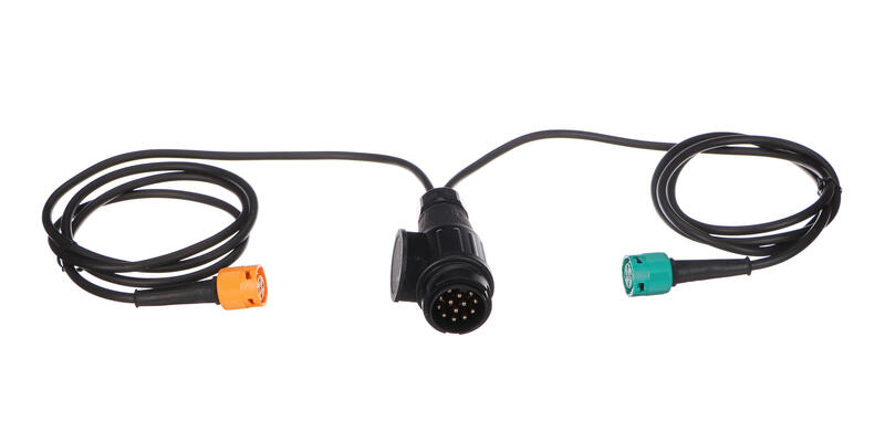 Sada světel s kabelem a 13pin zástrčkou pro nosič kol E-BIKE PRO - náhradní díl